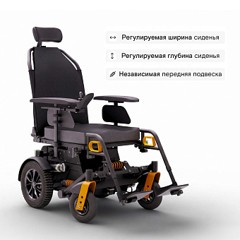 Кресло-коляска с электроприводом