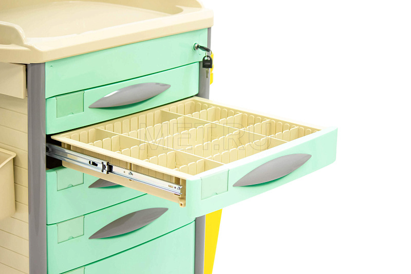 МЕТ PSC-280 Стол реаниматолога от производителя