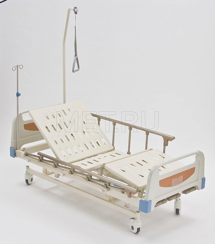 E-31 (Сигма-31) Медицинская кровать с механической регулировкой по высоте MET