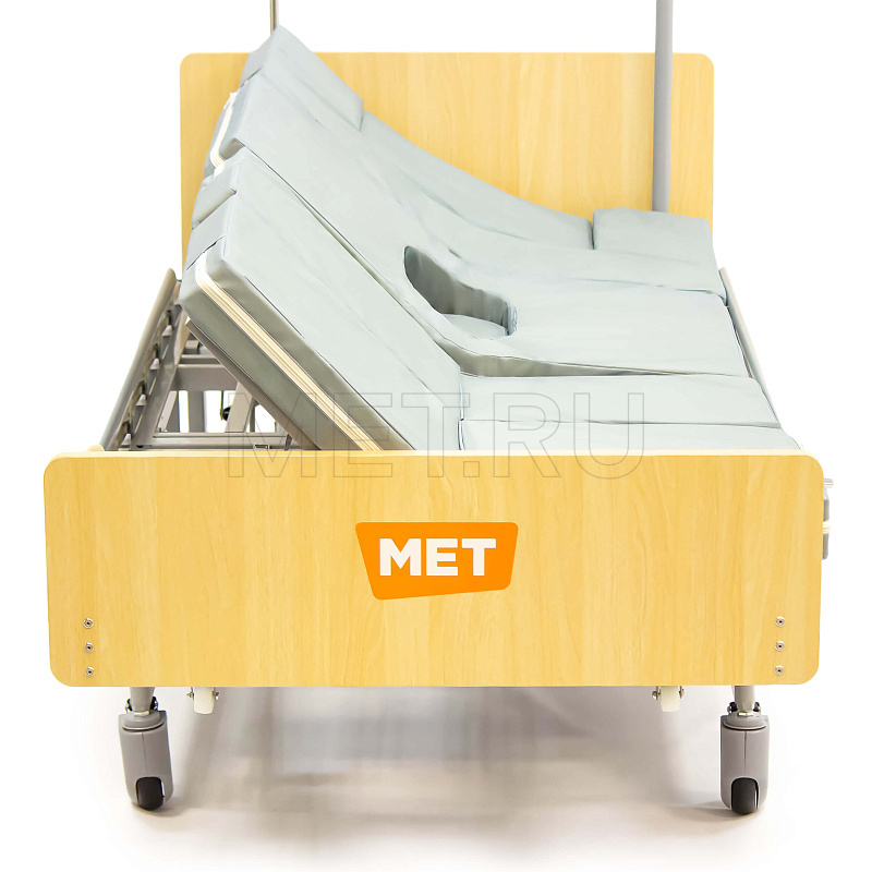 MET REMEKS Кровать медицинская механическая МЕТ