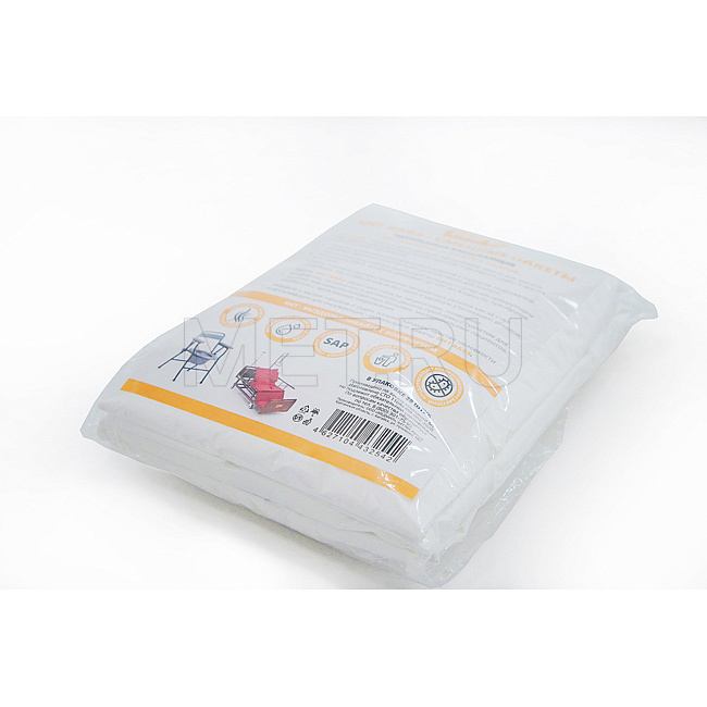 MET BAGS (упаковка 20 шт) Сменные пакеты для кроватей с туалетом от производителя