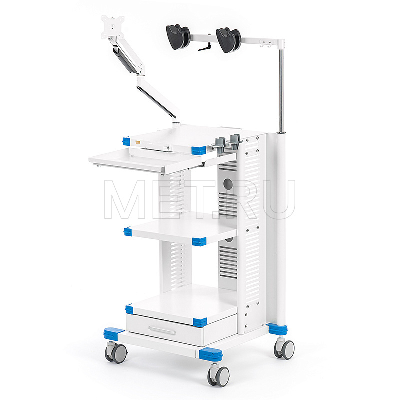 МЕТ SA-100 Тележка медицинская универсальная от производителя