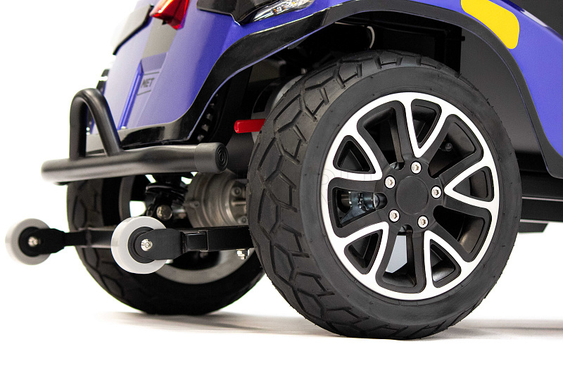 МЕТ EXPLORER GT Электрический скутер для инвалидов и пожилых людей c крышей от производителя