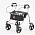 Ходунки-роллатор с алюминиевой складной рамой Rebotec Polo Plus-T 181.20
