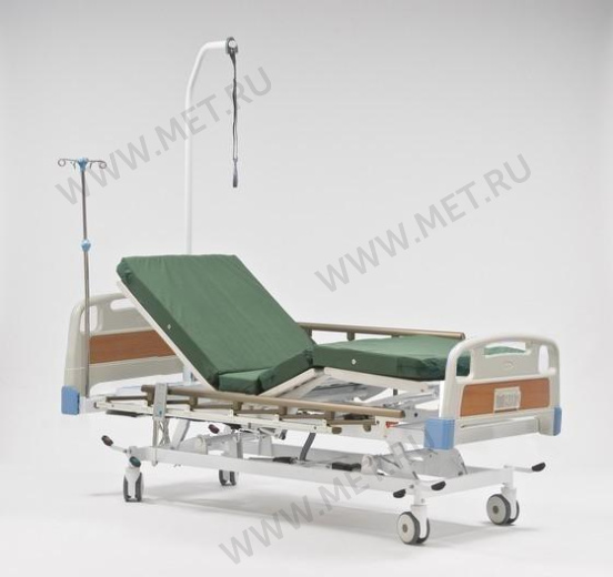 RS101-F (спинки RS-105) Функциональная четырёхсекционная кровать с электроприводными регулировками от производителя