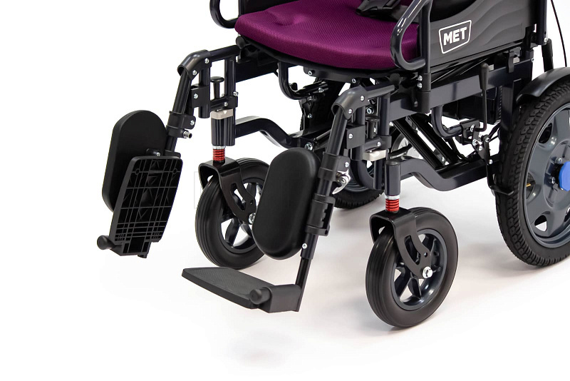 MET COMFORT 110 Кресло-коляска с электроприводом MET