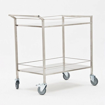 Тележка для перевозки стерилизационных коробок (колеса 100мм)