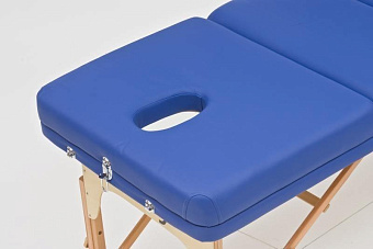 Мягкий массажный стол с усиленной рамой из бука-серия Professional