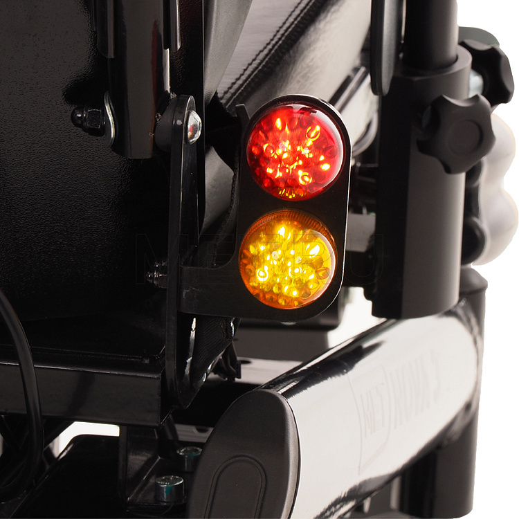 MET NOVA 3 Инвалидное кресло-коляска раскладное в горизонталь