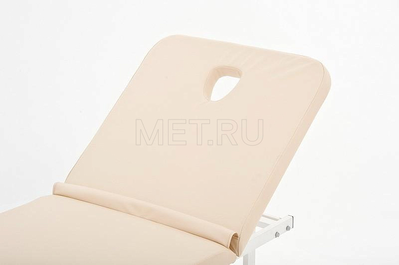 MМ №4 Бежевая Массажная кушетка МЕТ