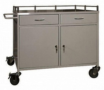 Стол инструментальный передвижной