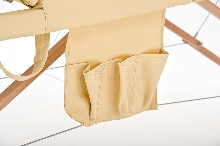 JF-AY 01 Массажный стол переносной трёхсекционный на деревянном каркасе, бежевый от производителя