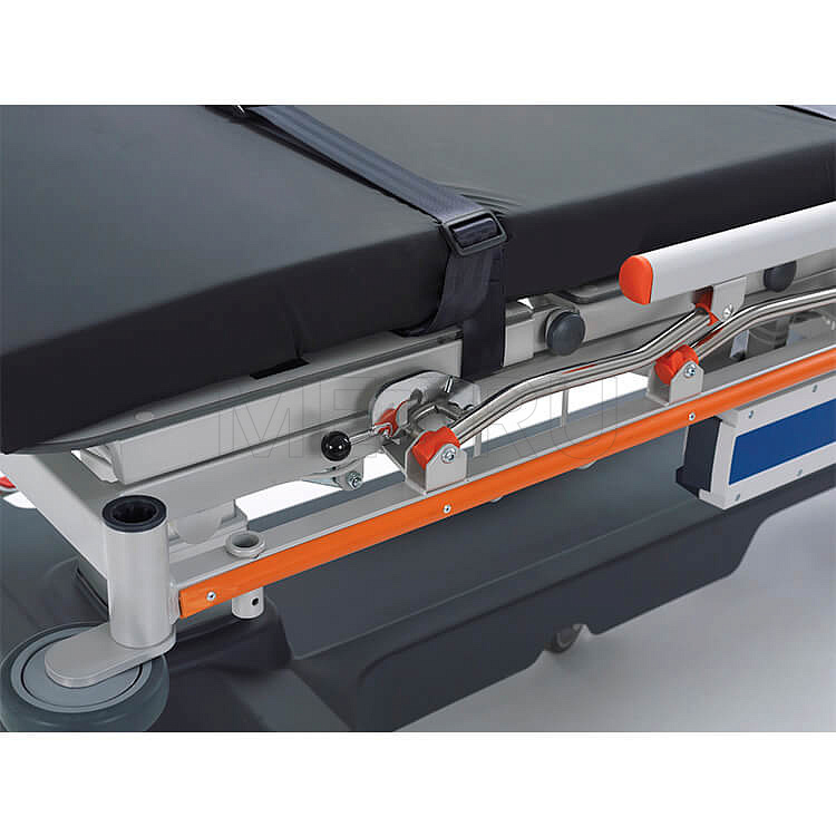 MET ELECTRIC Тележка-каталка для перевозки больных с электроприводом