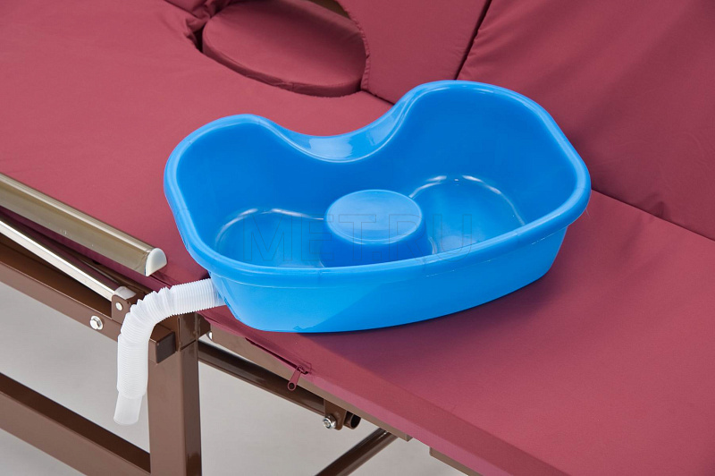 УЦЕНКА МЕТ REMEKS Медицинская кровать для ухода за лежачими больными с  переворотом, туалетом и матрасом от производителя