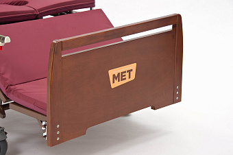 Кровать-кресло с "ушками" - для сна в положении сидя,   с регулировкой высоты, с переворотом и туалетом