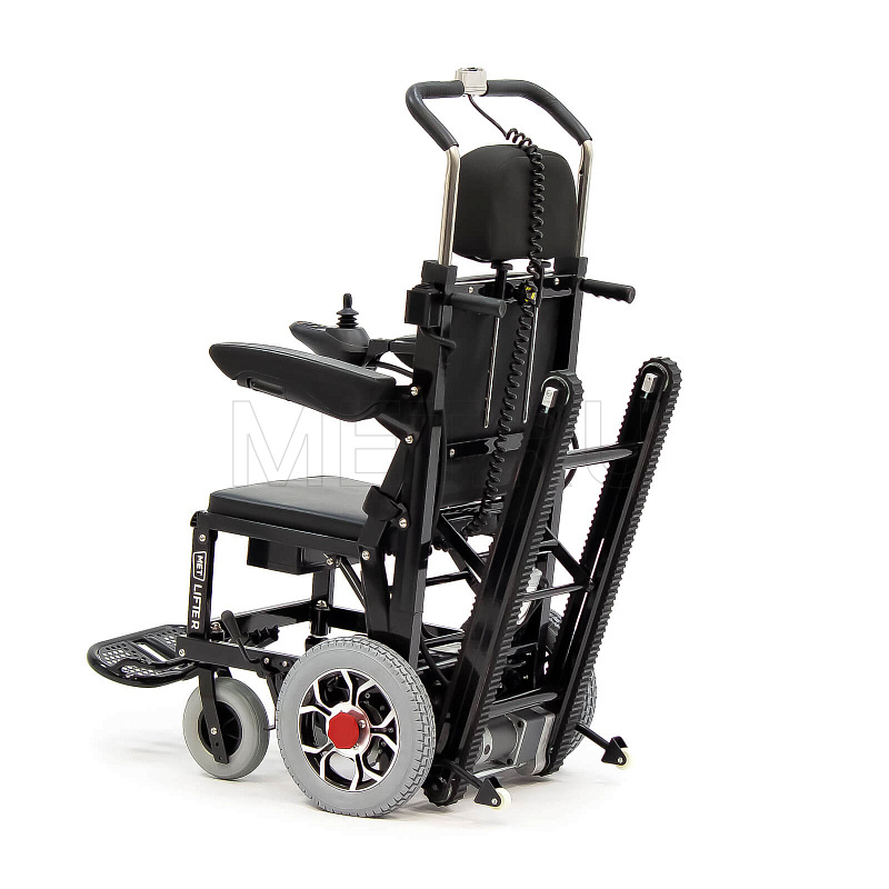 MET LIFTER 2 Кресло-коляска с электроприводом и лестничным подъемником  MET