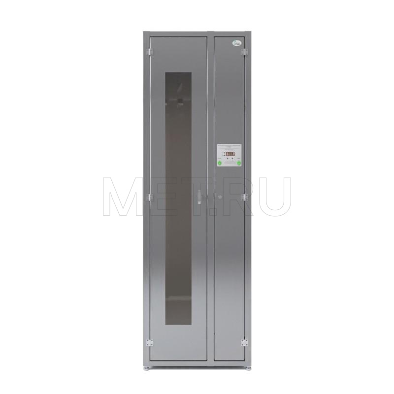 СПДС-2-ШСК (65*45*201) Шкаф для хранения двух эндоскопов, с продувкой и сушкой каналов, нерж. МЕТ