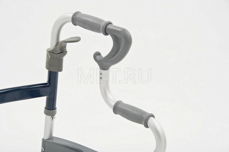 Quick Складные ходунки со ступенчатыми рукоятками МЕТ