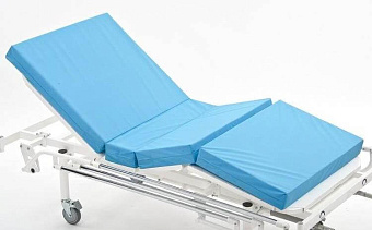 Матрас четырехсекционный ПВВ в непромокаемом чехле из ткани Комфорт