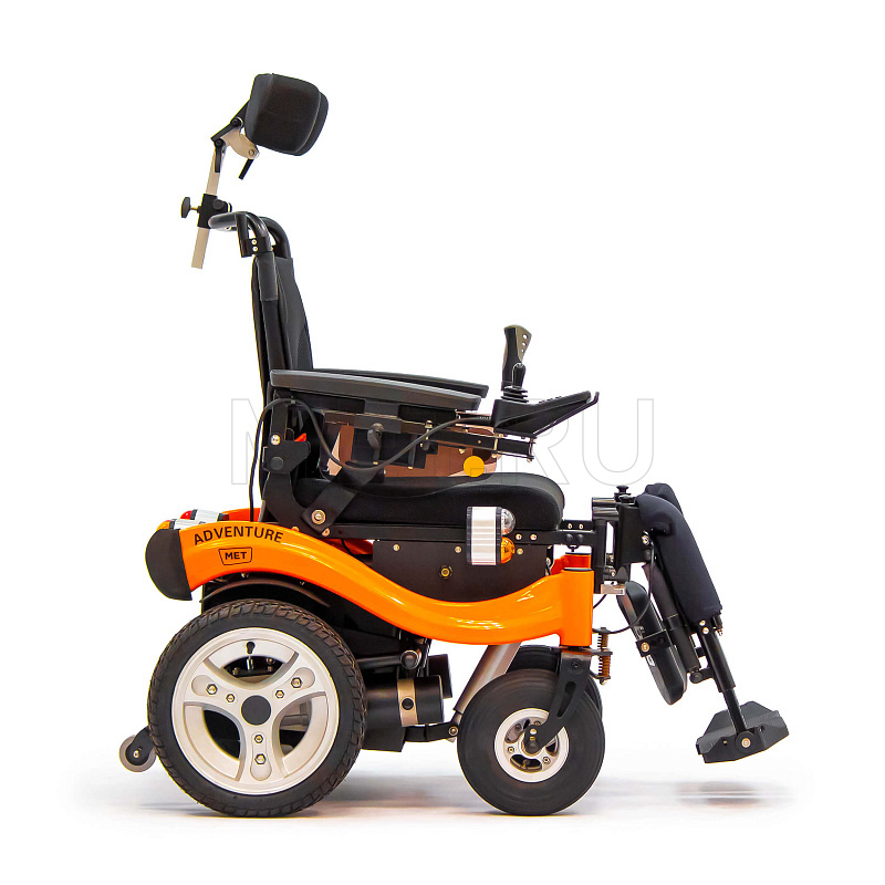 МЕТ ADVENTURE Кресло-коляска с электроприводом от производителя
