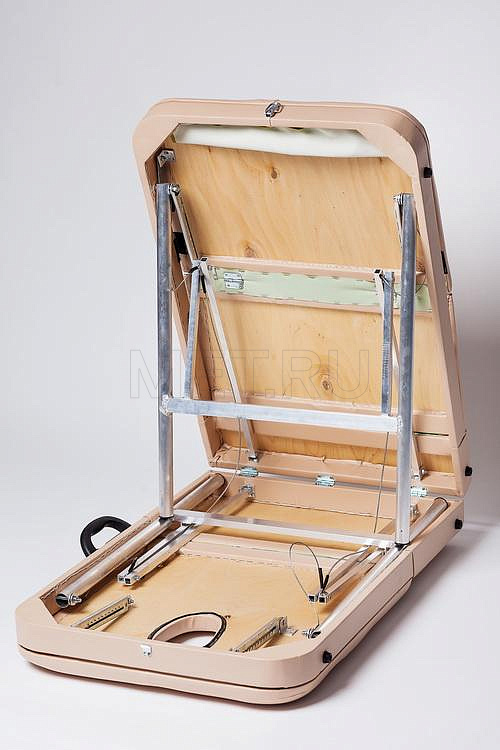 Люкс 60+ Четырёхсекционный массажный стол с регулируемым изломом ножного сегмента панели и поднимающимся изголовьем от производителя