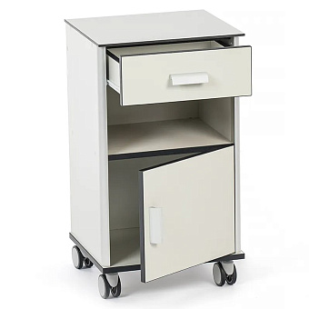 Прикроватная тумба медицинская  HPL-пластик 20935