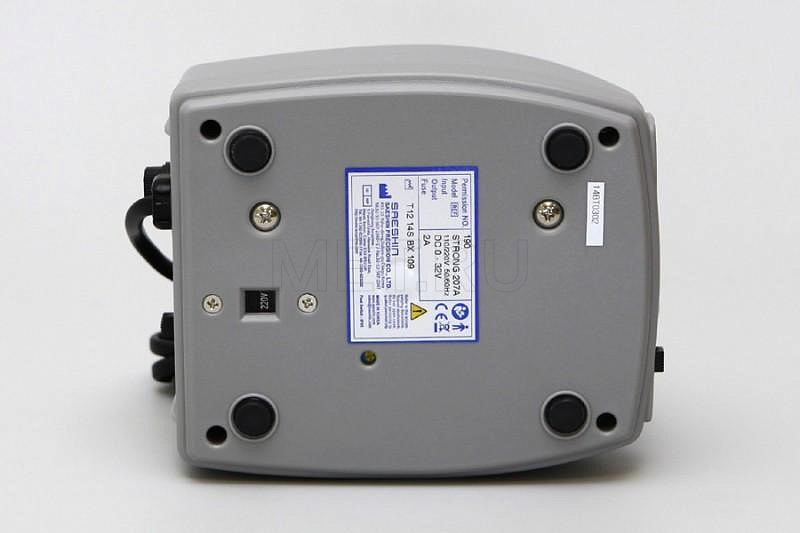Strong 207A/107II Аппарат для маникюра, без педали с сумкой (35000 об/мин) МЕТ