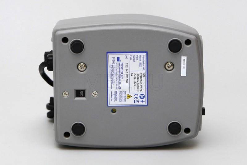 Strong 207A/107II Аппарат для маникюра, без педали с сумкой (35000 об/мин) МЕТ