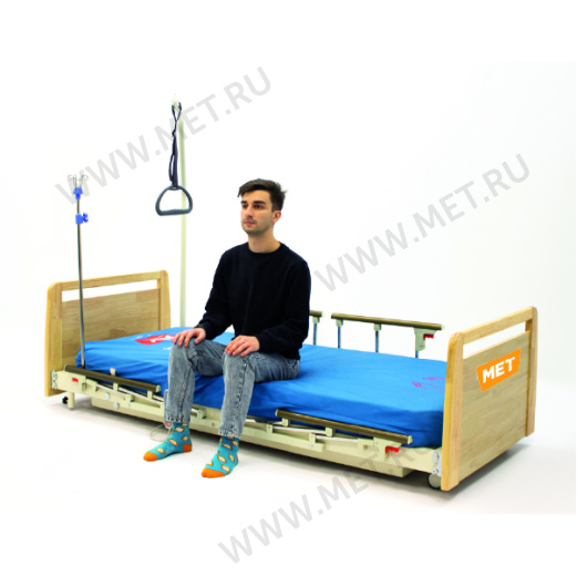 MET SILVIA Электрическая кровать с опусканием ложа до уровня пола от производителя