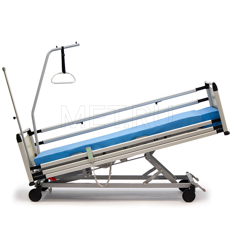 MET REBORN Кровать медицинская электрическая удлиненная от производителя