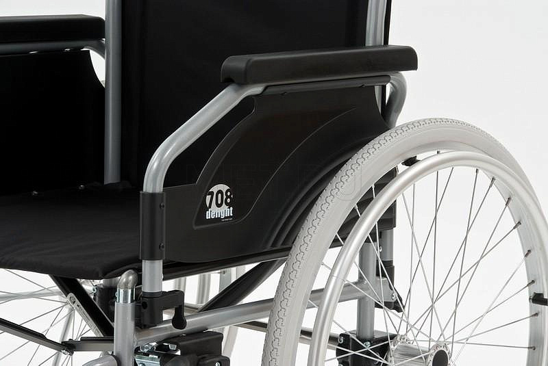 Vermeiren 708D HEM2 Бельгия Кресло-коляска с управлением одной рукой MET