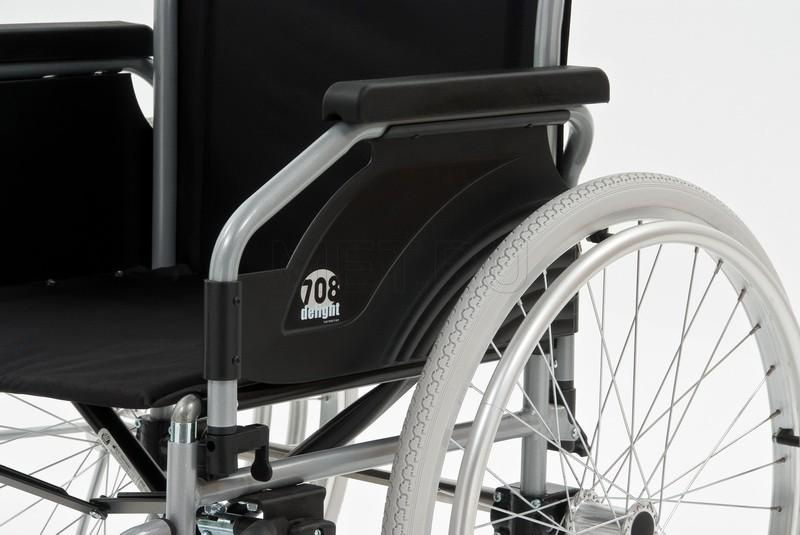 Vermeiren 708D HEM2 Бельгия Кресло-коляска с управлением одной рукой MET