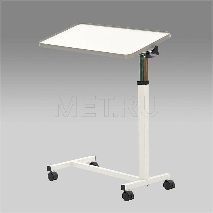 YU611 Белый Прикроватный столик MET