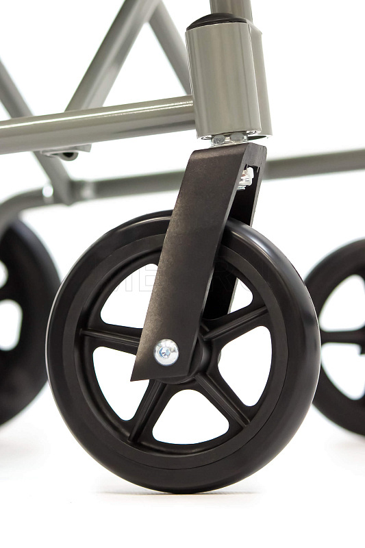 МЕТ TRANSFER 280 Кресло-каталка складная увеличенного размера, облегчённая, грузоподъемность 130кг