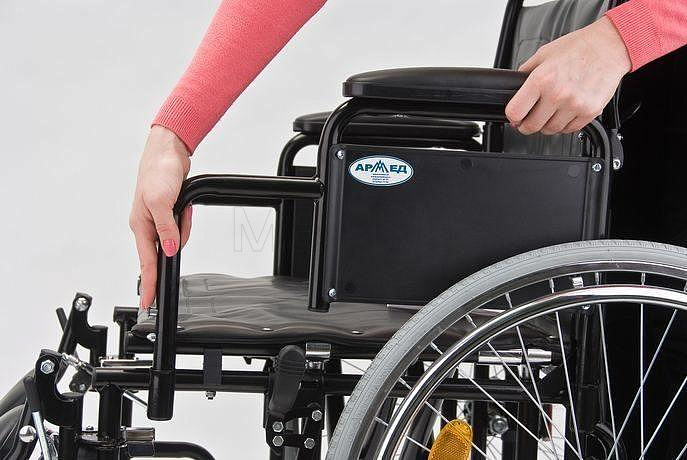 Н002 (20)-51 Кресло-коляска для полных людей от производителя