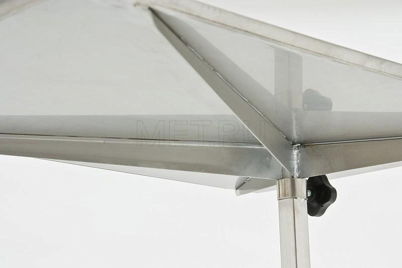 МЕТ-B23 (гусь) Манипуляционный стол из нержавеющей стали, 60х40см МЕТ