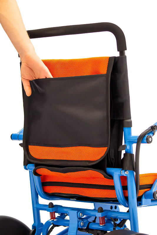 MET COMPACT 35 Кресло-коляска складная с электроприводом