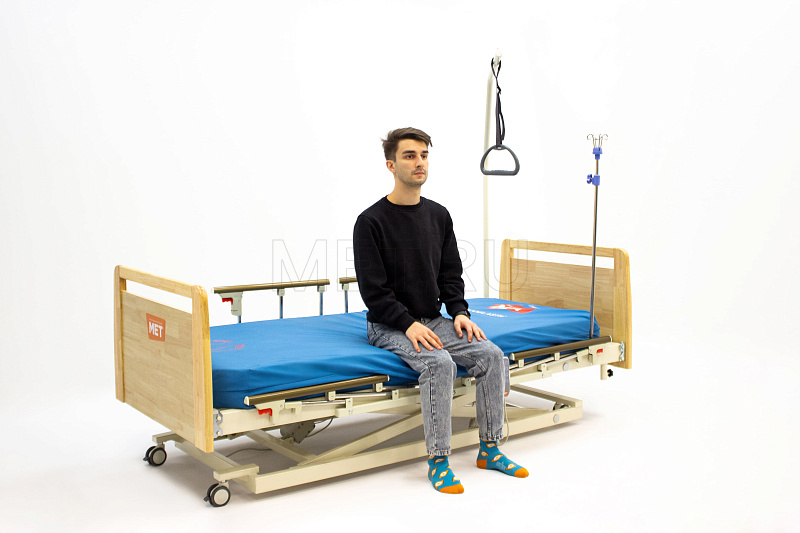 MET SILVIA Электрическая кровать с опусканием ложа до уровня пола от производителя