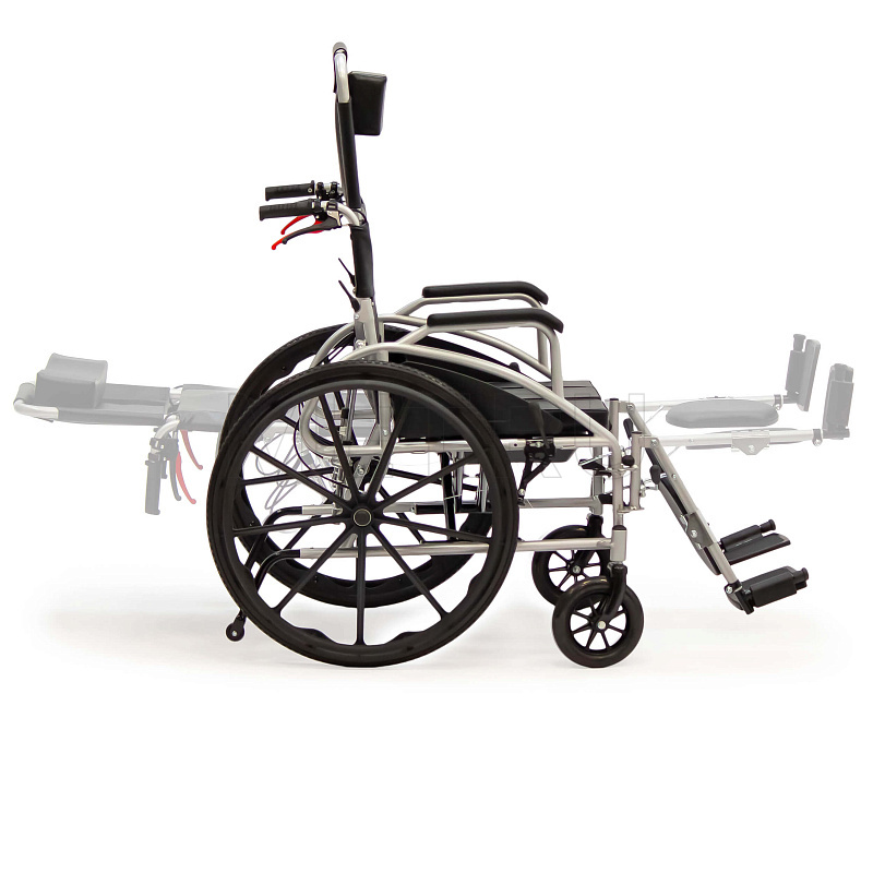 МЕТ PARTNER WC Кресло-коляска с высокой спинкой