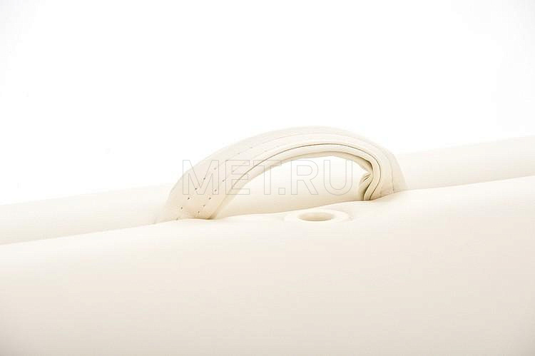 Med-Mos JF-AY01 Массажный стол складной  двухсекционный на деревянном каркасе, бежевый