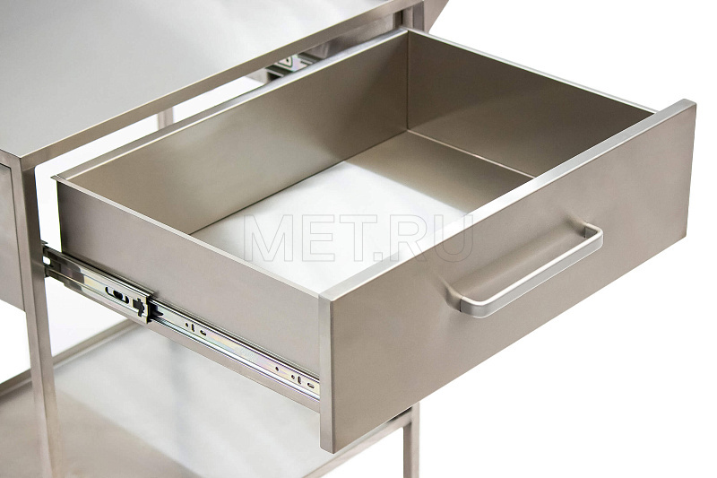 МЕТ SPY-100 Тележка медицинская универсальная MET