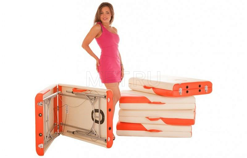 US MEDICA Super Light Складной массажный стол весящий всего 10.5 кг