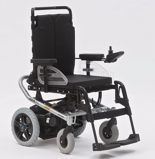А-200 Otto Bock (Германия) Инвалидная коляска с электроприводом, ширина сиденья 43 см.