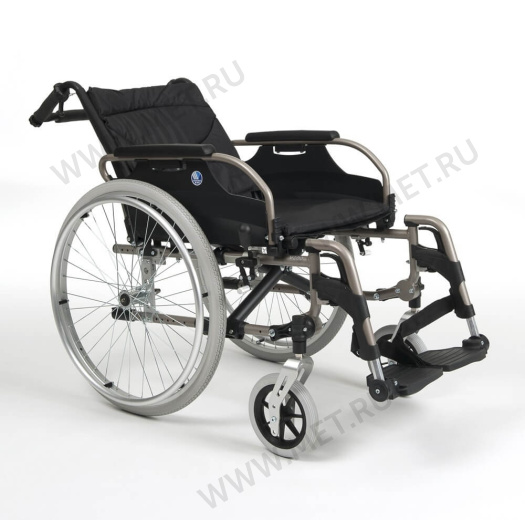 Vermeiren V300 + 30°, Бельгия Кресло-коляска инвалидное механическое с откидной спинкой, ширина сиденья 39 см от производителя
