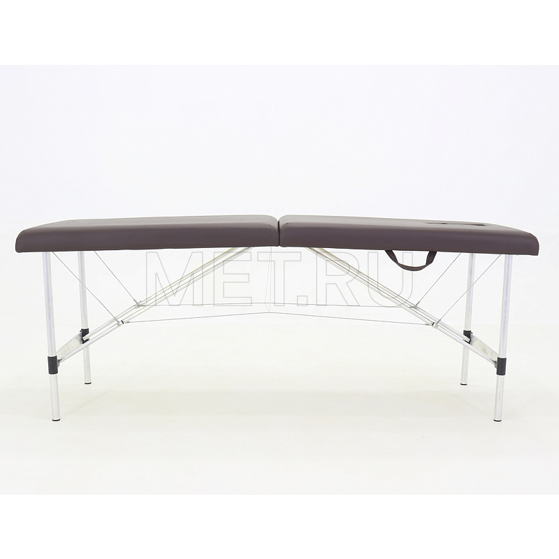 Med-Mos JFAL01-F Легкий массажный стол на алюминиевом каркасе с регулировкой высоты MET