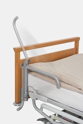 Eleganza 1 WOOD Многофункциональная кровать c деревянными спинками MET