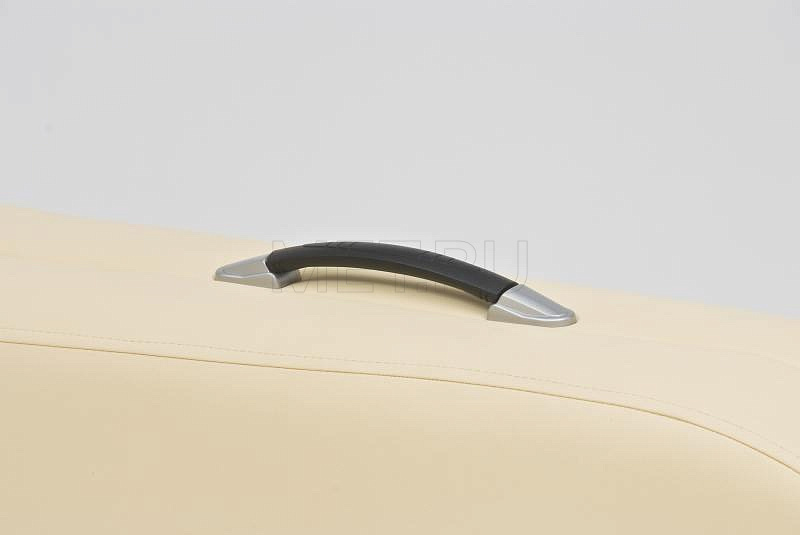 Wendermann Wood Oval Массажный складной стол с рамой из бука, бежевый от производителя