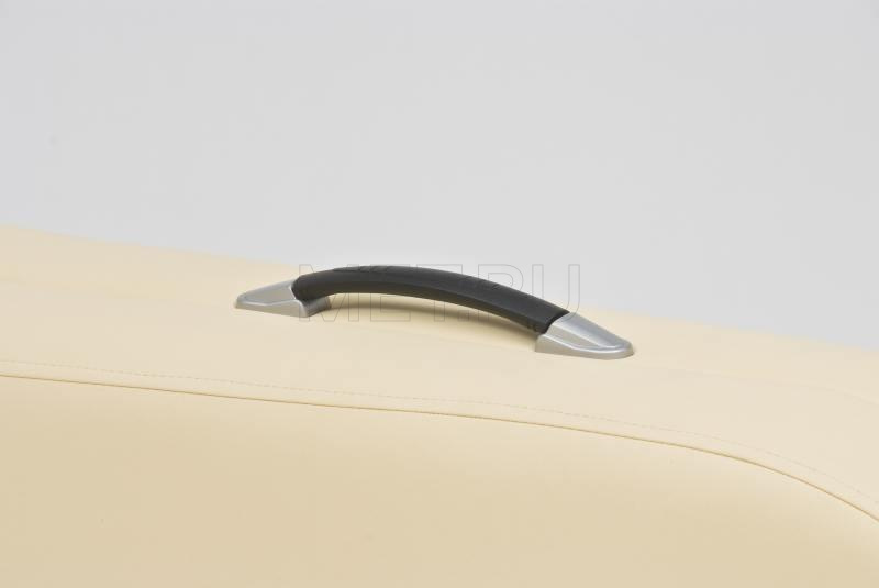 Wendermann Wood Oval Массажный складной стол с рамой из бука, бежевый от производителя