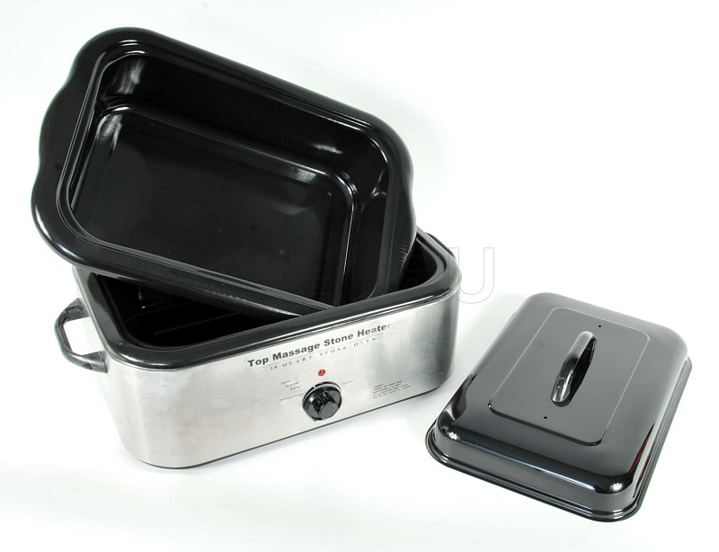 Подогреватель для базальтовых камней большой, до 110 камней 18QR Подогреватель для базальтовых камней большой, до 110 камней