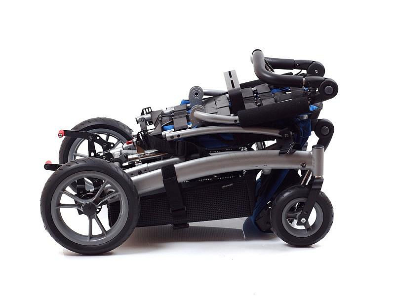 Convaid RODEO Детская коляска-книжка с регулируемым углом наклона сиденья и спинки MET